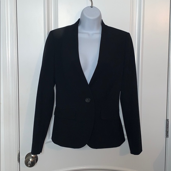 Zara Jackets & Blazers - Contemporary Black Blazer
